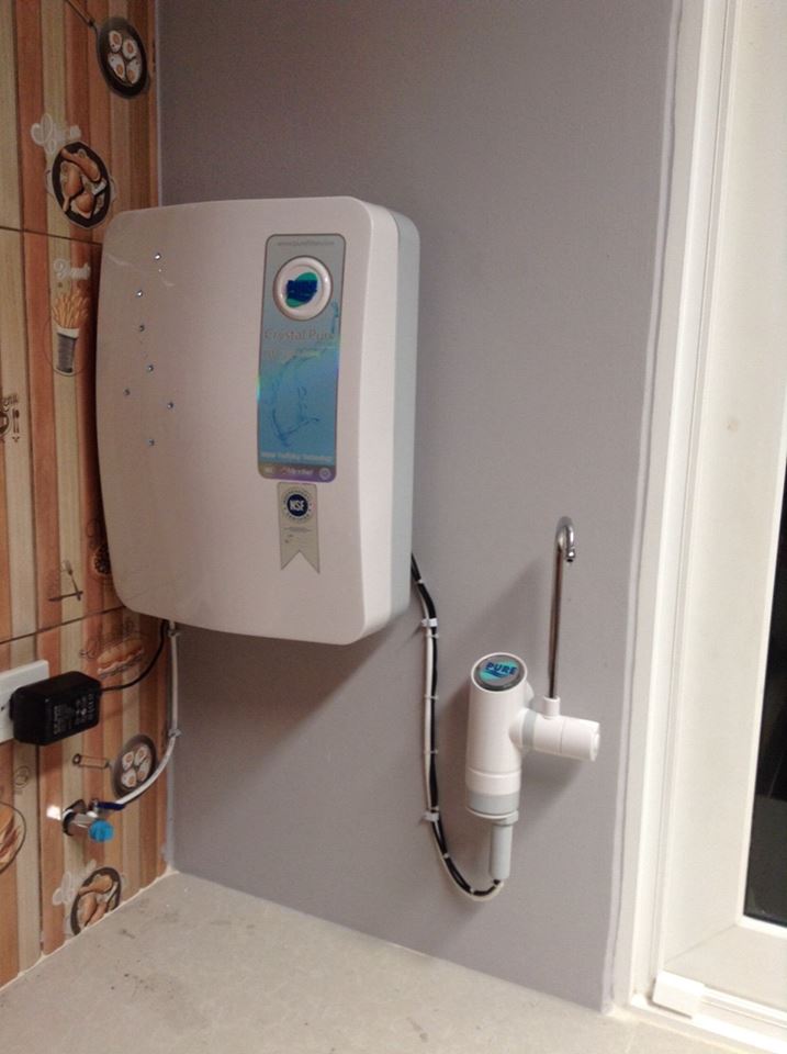 เครื่องกรองน้ำบ้านกรองน้ำ